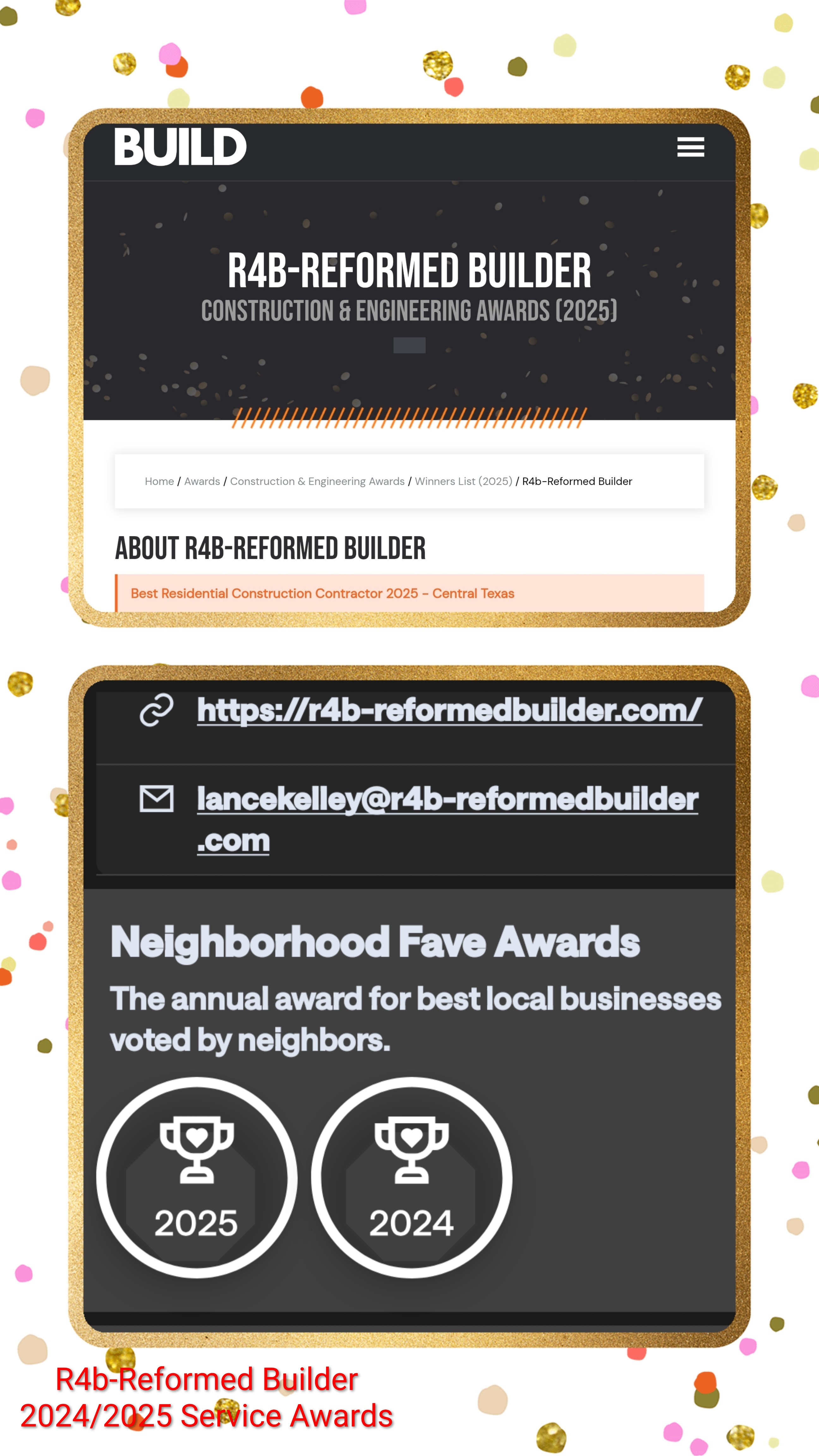 R4b-Reformed Builder Awards 2024 2025