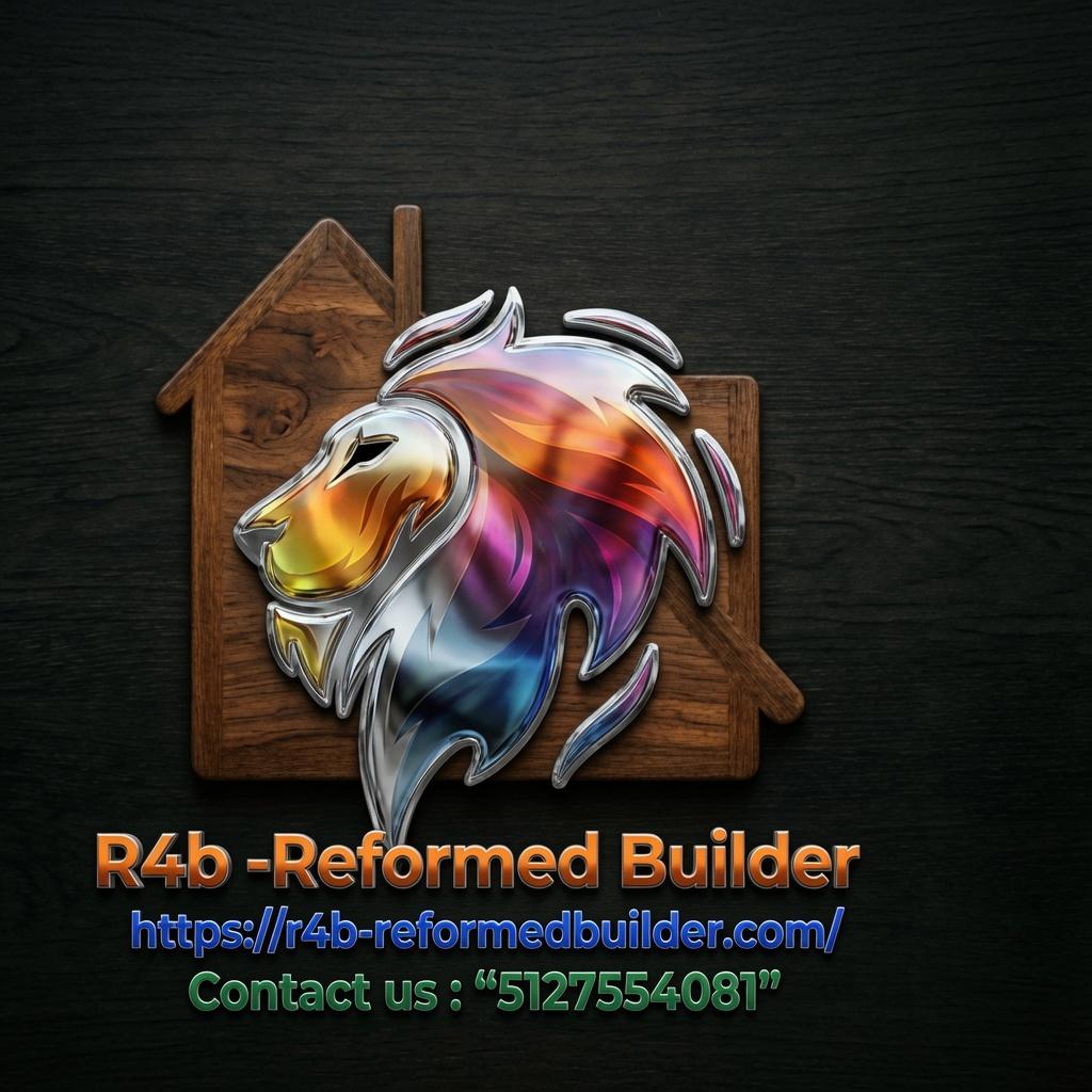 R4b-Reformed Builder Logo